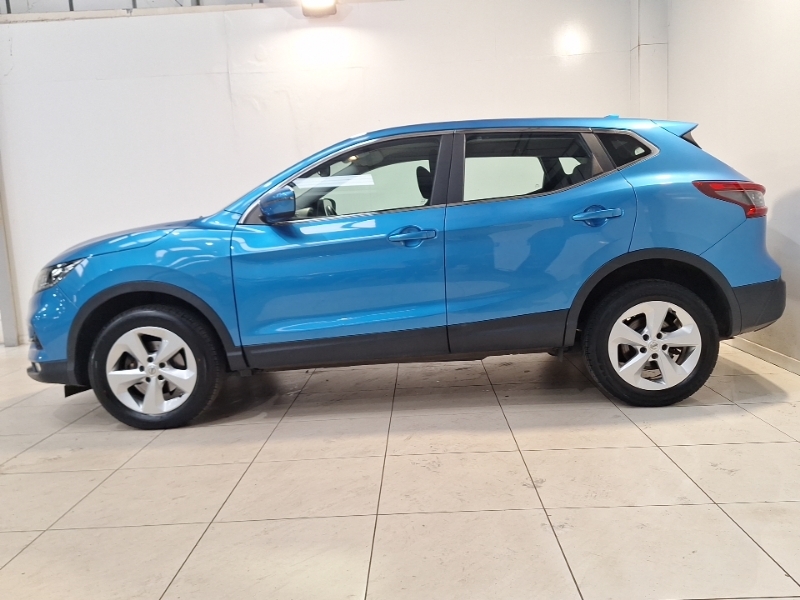 Nissan Qashqai 1.3 Dig-t Acenta Premium SB69AYC Blue #4
