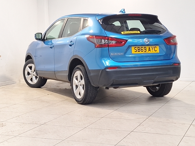 Nissan Qashqai 1.3 Dig-t Acenta Premium SB69AYC Blue #2