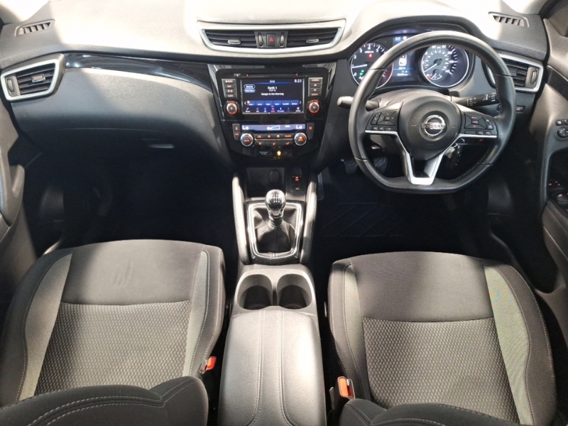 Nissan Qashqai 1.3 Dig-t Acenta Premium SB69AYC Blue #3