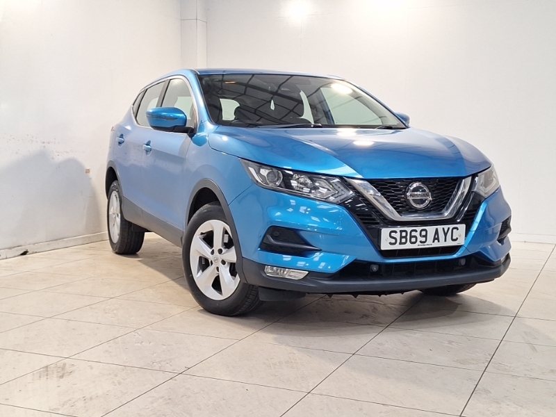 Nissan Qashqai 1.3 Dig-t Acenta Premium Blue