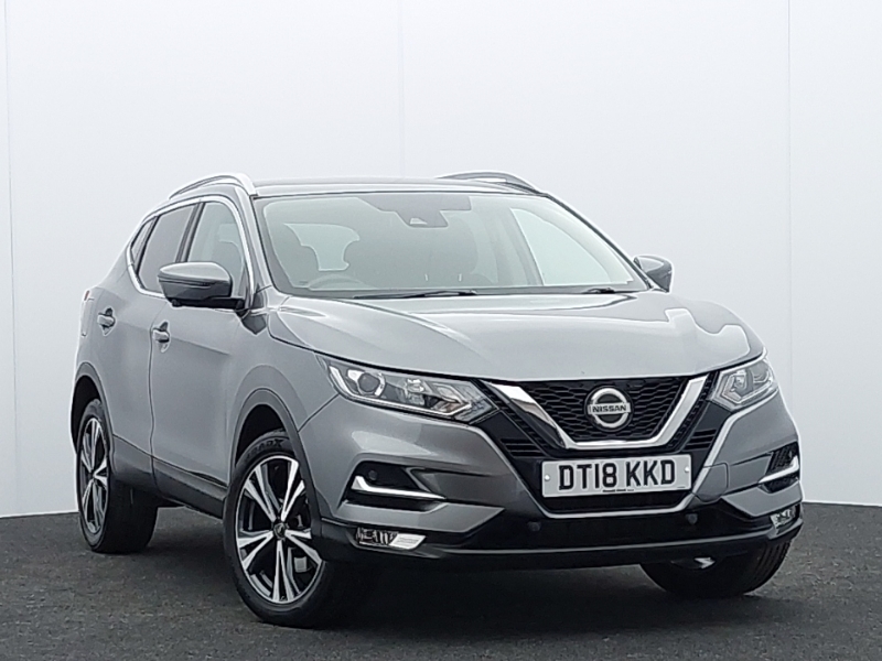 Nissan Qashqai 1.2 Dig-t N-connecta Grey