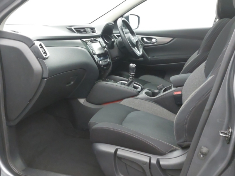 Nissan Qashqai 1.2 Dig-t N-connecta DT18KKD Grey #5