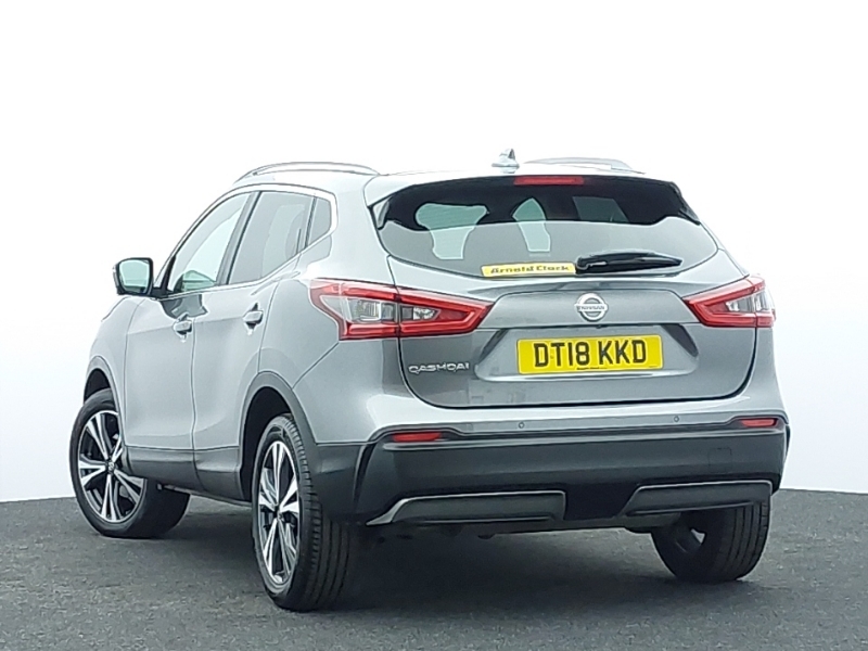 Nissan Qashqai 1.2 Dig-t N-connecta DT18KKD Grey #2