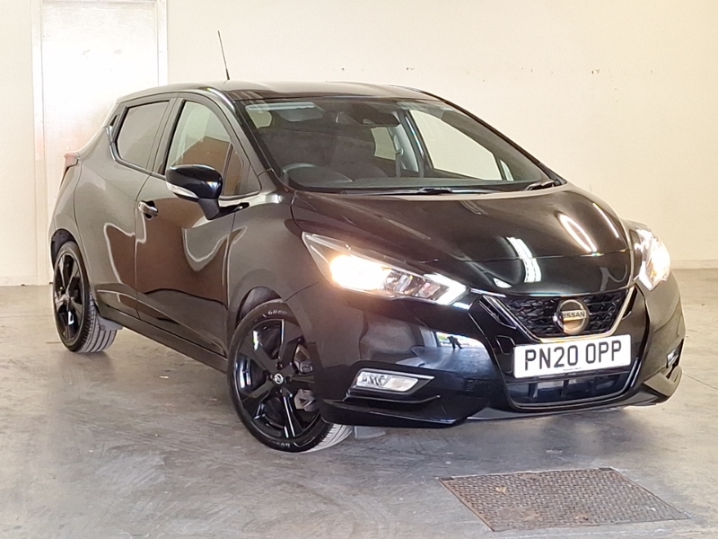 Nissan Micra 1.0 Ig-t 100 N-tec Cvt Black