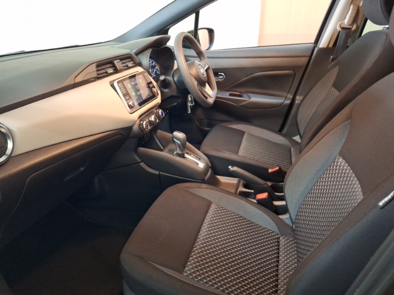 Nissan Micra 1.0 Ig-t 100 N-tec Cvt Black #5