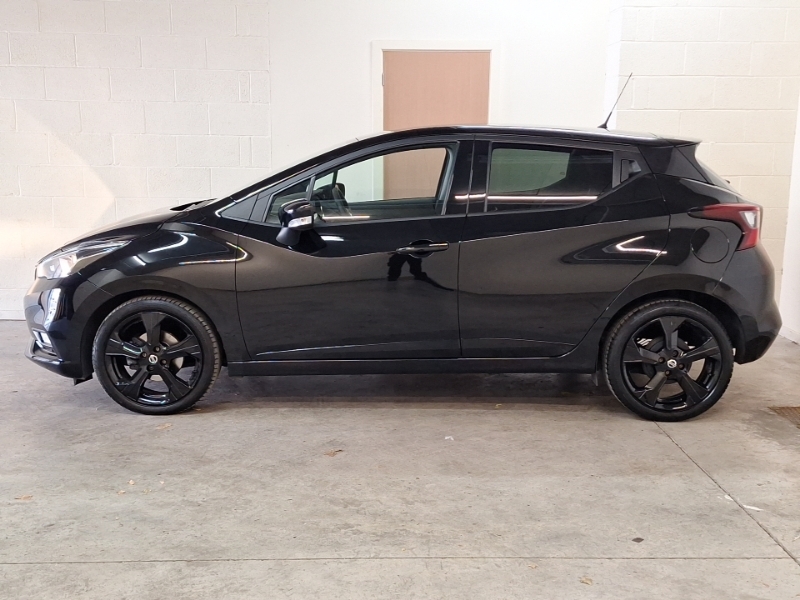 Nissan Micra 1.0 Ig-t 100 N-tec Cvt Black #4