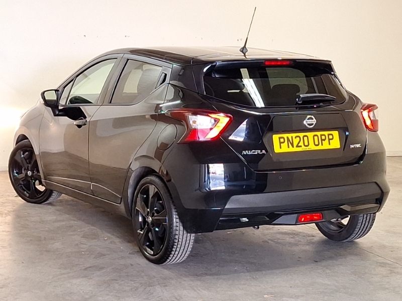 Nissan Micra 1.0 Ig-t 100 N-tec Cvt Black #2