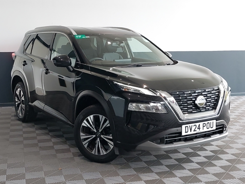 Nissan X-Trail 1.5 Mhev 163 N-connecta Xtronic Black