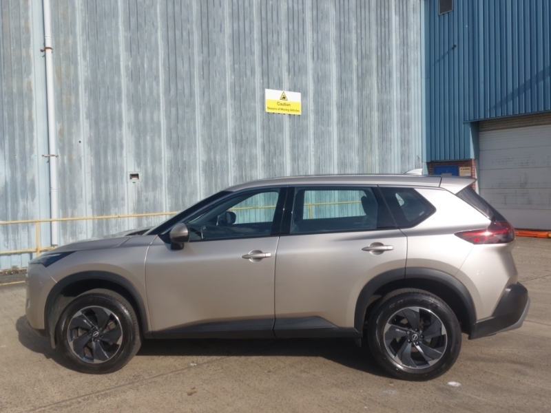 Nissan X-Trail 1.5 Mhev 163 Acenta Premium 7 Seat Xtronic Silver #4
