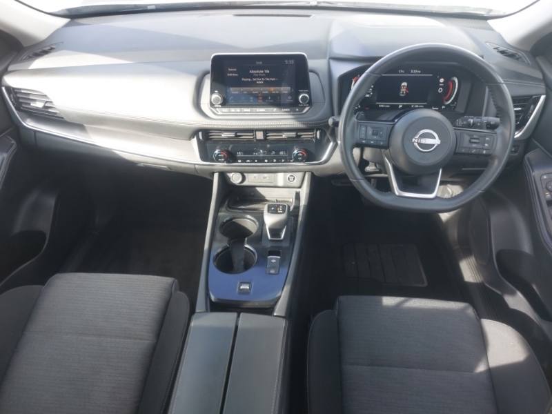 Nissan X-Trail 1.5 Mhev 163 Acenta Premium 7 Seat Xtronic Silver #3