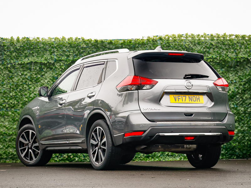 Nissan X-Trail 2.0 Dci Tekna 4Wd Xtronic 7 Seat Grey #2