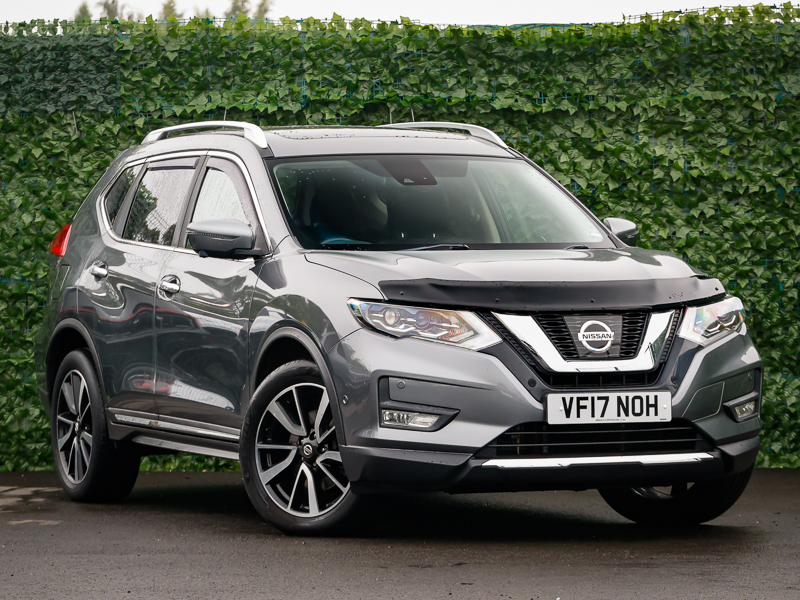 Nissan X-Trail 2.0 Dci Tekna 4Wd Xtronic 7 Seat Grey