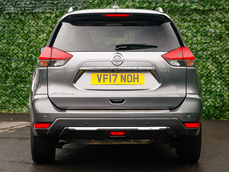 Nissan X-Trail 2.0 Dci Tekna 4Wd Xtronic 7 Seat Grey #6