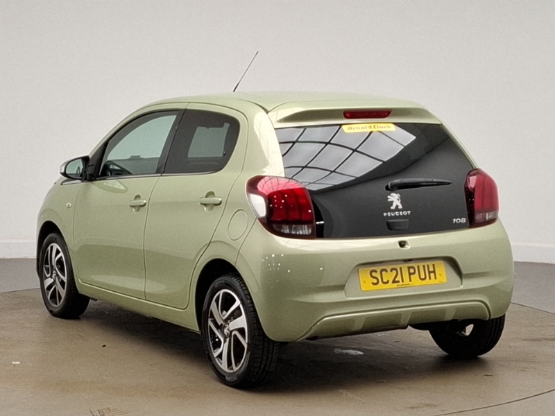 Peugeot 108 1.0 72 Collection Green #2