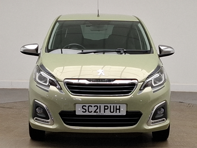 Peugeot 108 1.0 72 Collection Silver #14