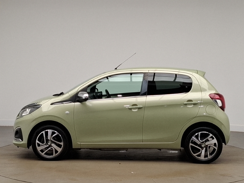 Peugeot 108 1.0 72 Collection Green #4