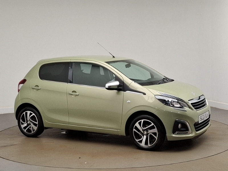 Peugeot 108 1.0 72 Collection Silver #7