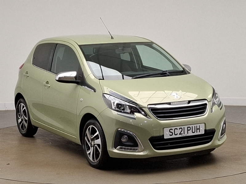 Peugeot 108 1.0 72 Collection Green