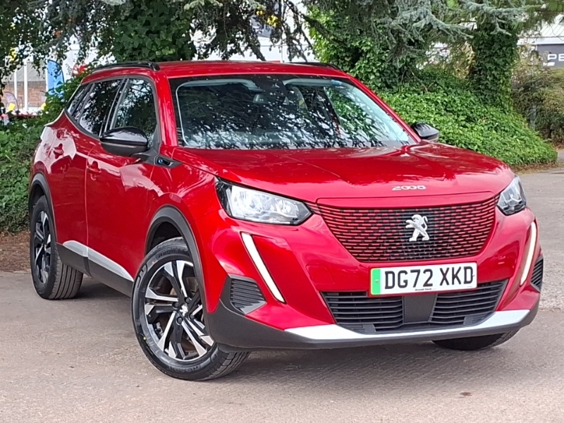 Peugeot e-2008 100Kw Allure Premium 50Kwh Red