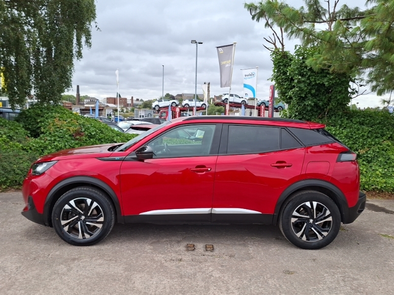 Peugeot e-2008 100Kw Allure Premium 50Kwh Red #4