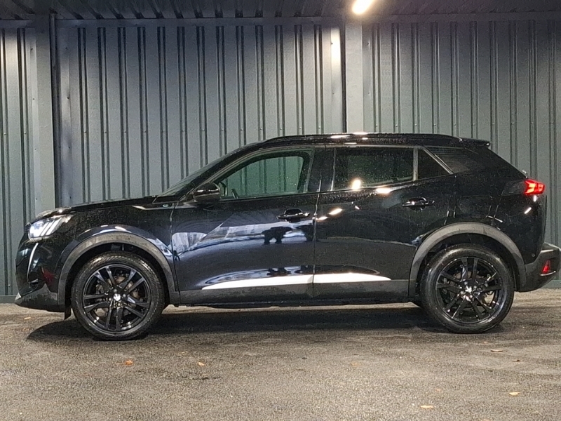 Peugeot e-2008 100Kw Gt Premium 50Kwh Black #4