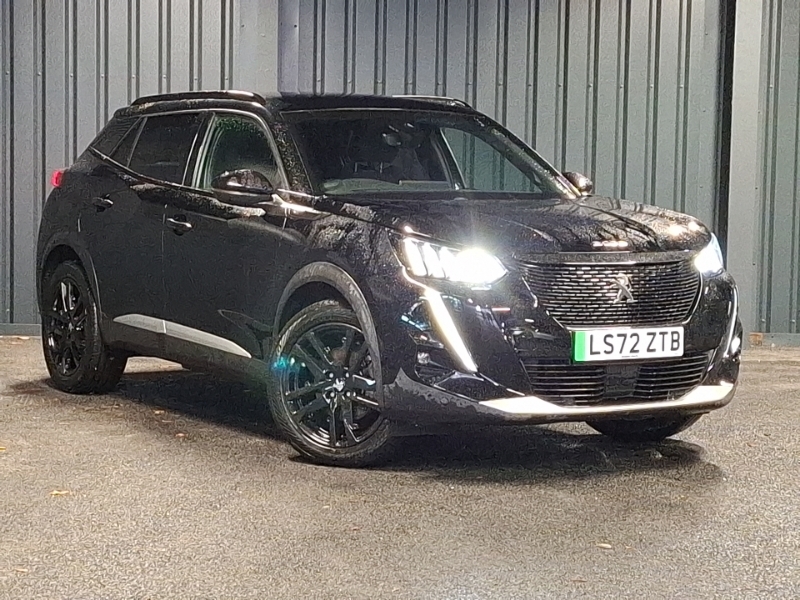 Peugeot e-2008 100Kw Gt Premium 50Kwh Black