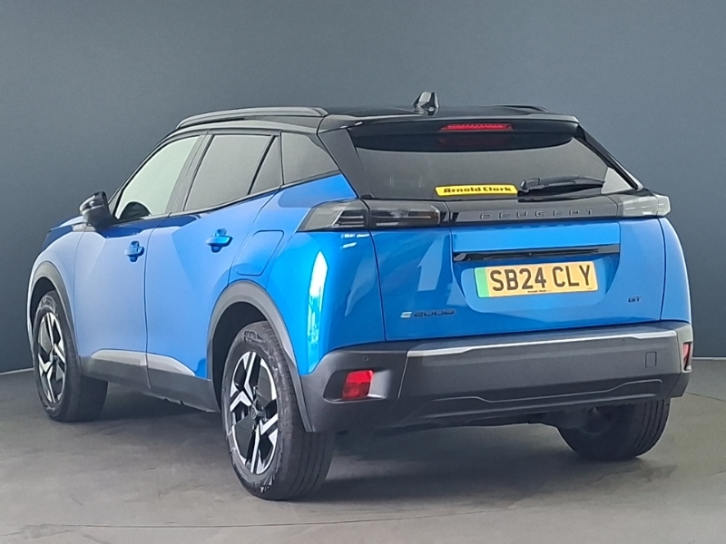 Peugeot e-2008 100Kw Gt 50Kwh Blue #2