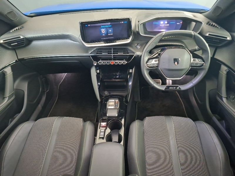 Peugeot e-2008 100Kw Gt 50Kwh Blue #3
