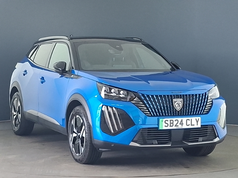 Peugeot e-2008 100Kw Gt 50Kwh Blue
