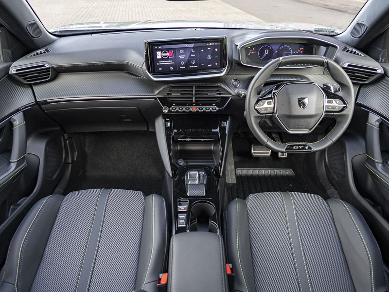 Peugeot e-2008 115Kw Gt 54Kwh Black #3