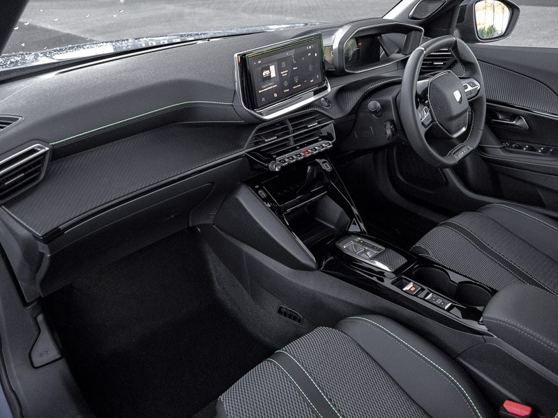 Peugeot e-2008 115Kw Gt 54Kwh White #5