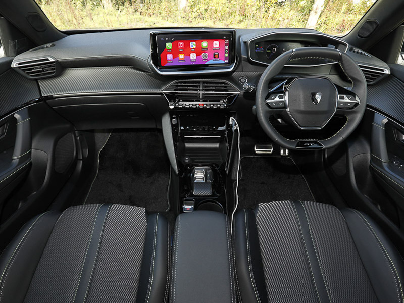 Peugeot e-2008 115Kw Gt 54Kwh Grey #4