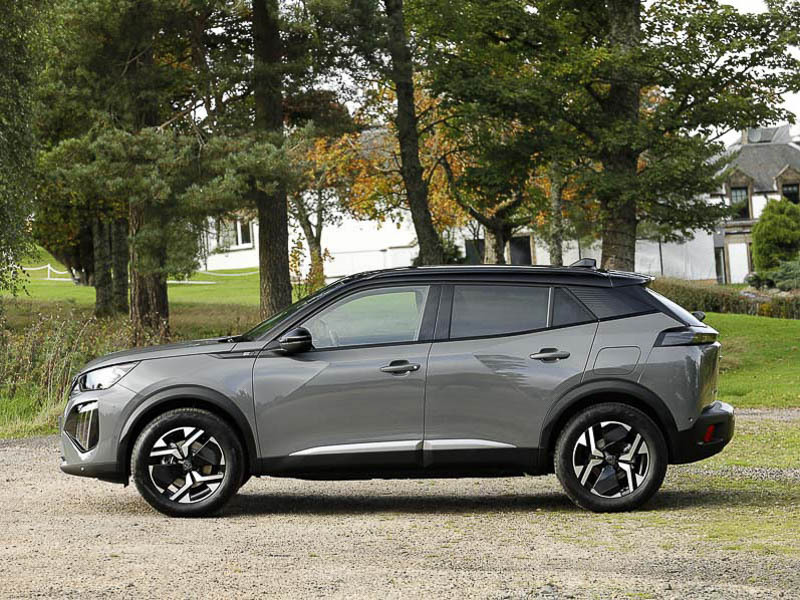 Peugeot e-2008 115Kw Gt 54Kwh Grey #5