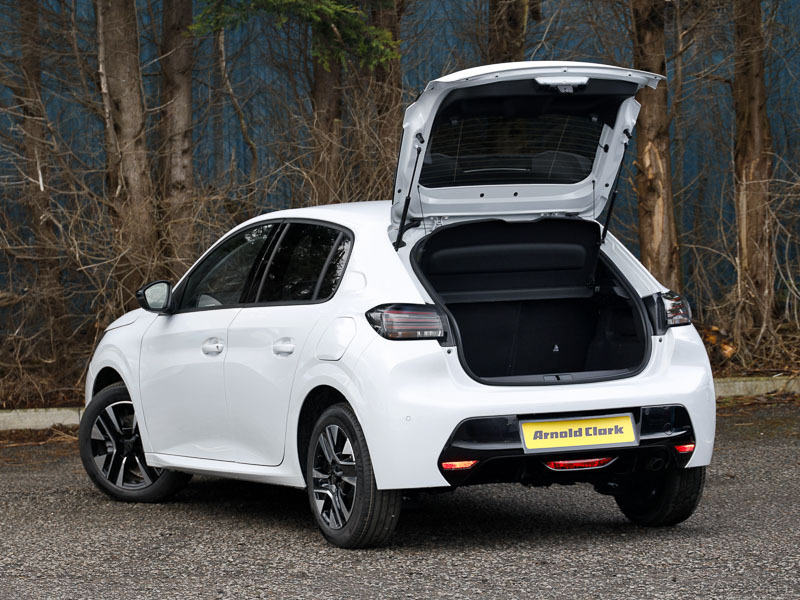 Peugeot 208 1.2 Hybrid 110 Allure E-dsc6 Black #18