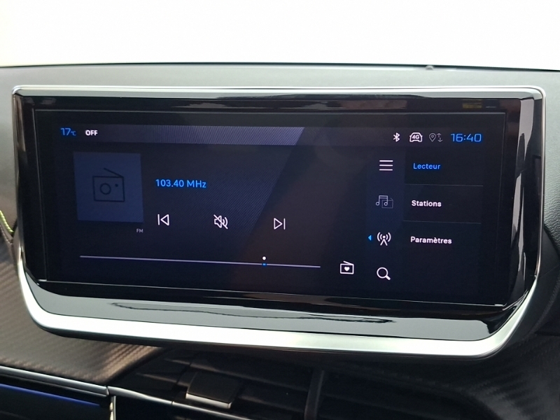 Peugeot e-208 51Kwh Gt Hatchback Grey #10