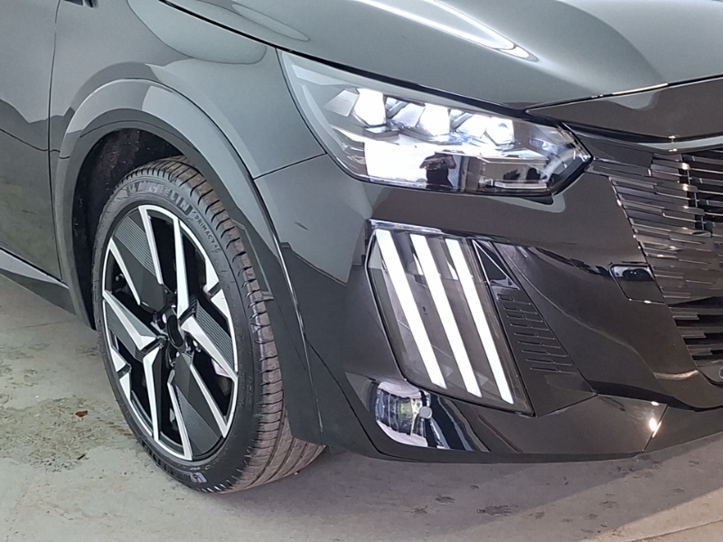 Peugeot e-208 51Kwh Gt Hatchback Grey #19
