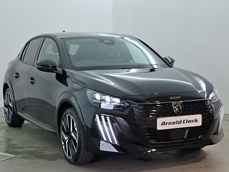 Peugeot e-208 100Kw Gt 50Kwh Black