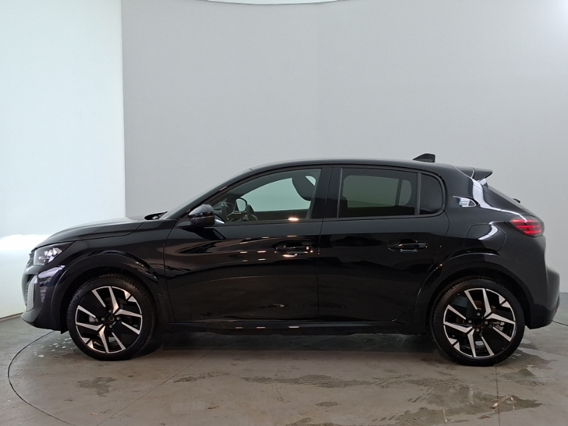 Peugeot e-208 100Kw Gt 50Kwh Black #4