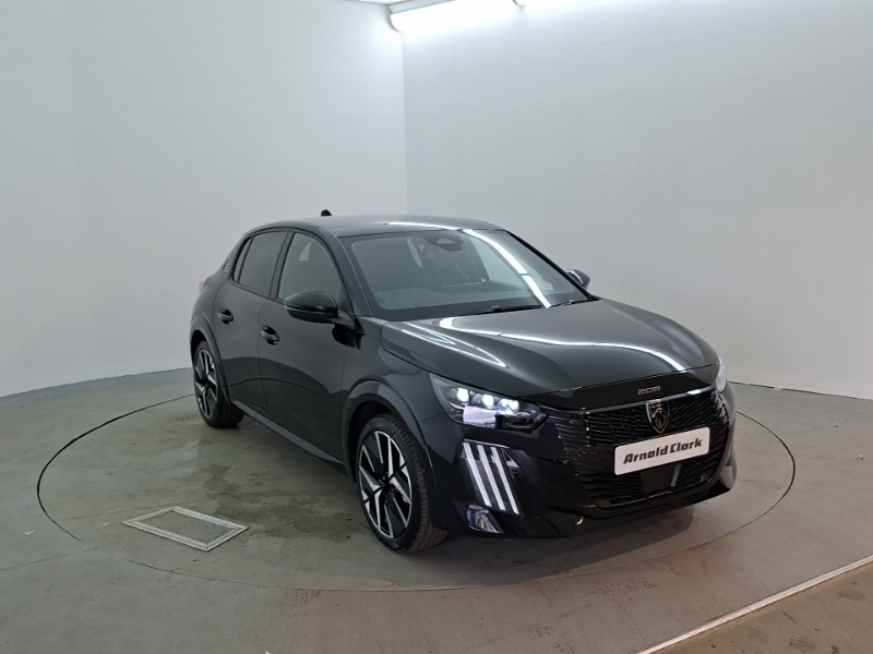 Peugeot e-208 51Kwh Gt Hatchback Grey #7