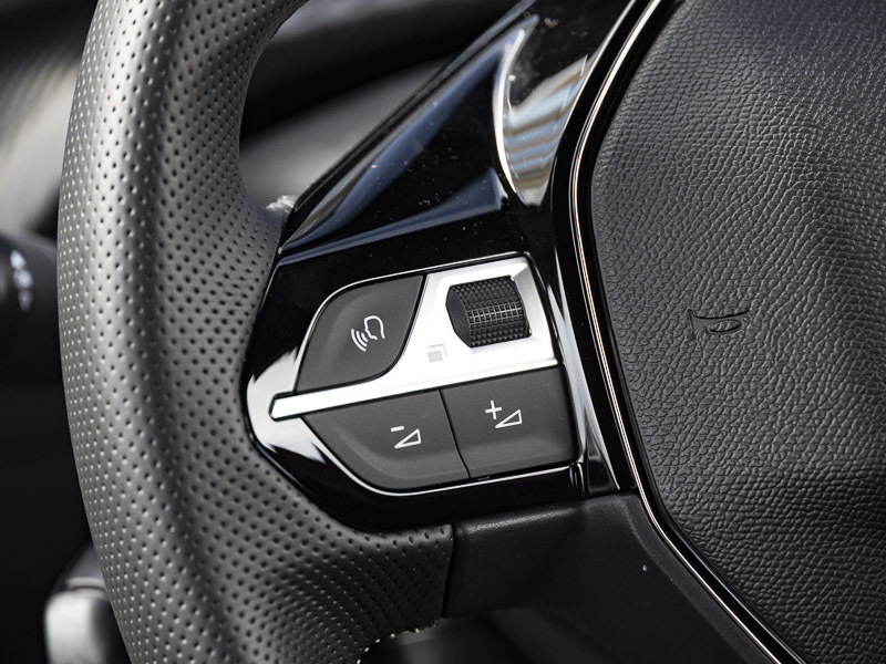 Peugeot e-208 51Kwh Gt Hatchback 7.4Kw Charge Blue #12