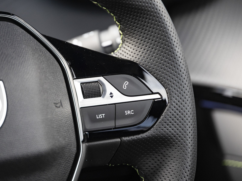 Peugeot e-208 51Kwh Gt Hatchback 7.4Kw Charge Blue #13