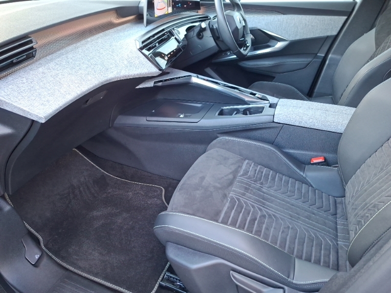 Peugeot 3008 1.2 Puretech Gt Eat8 Grey #5