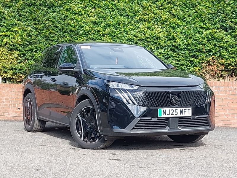 Peugeot 3008 157Kw Allure 73Kwh Black