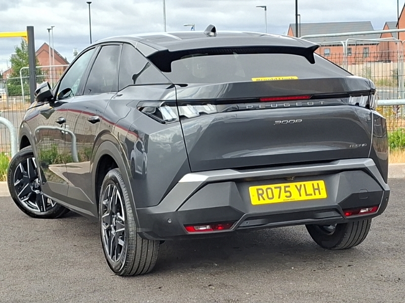 Peugeot 3008 1.2 Hybrid 145 Allure E-dsc6 Grey #2