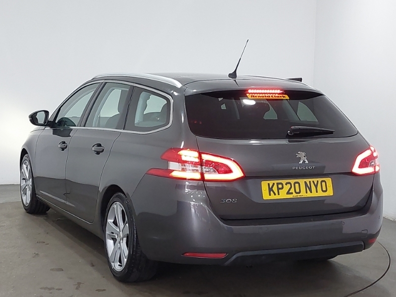Peugeot 308 1.2 Puretech 130 Allure Grey #2