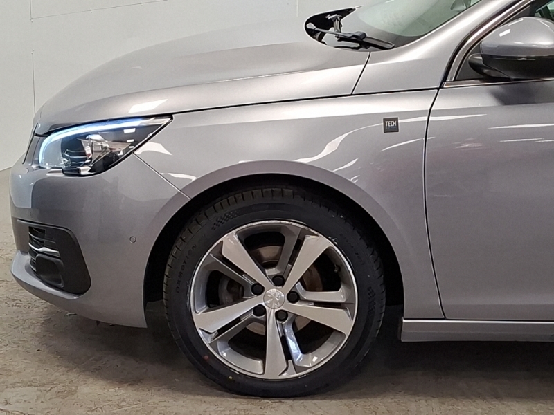 Peugeot 308 Bluehdi Ss Gt Line Red #19