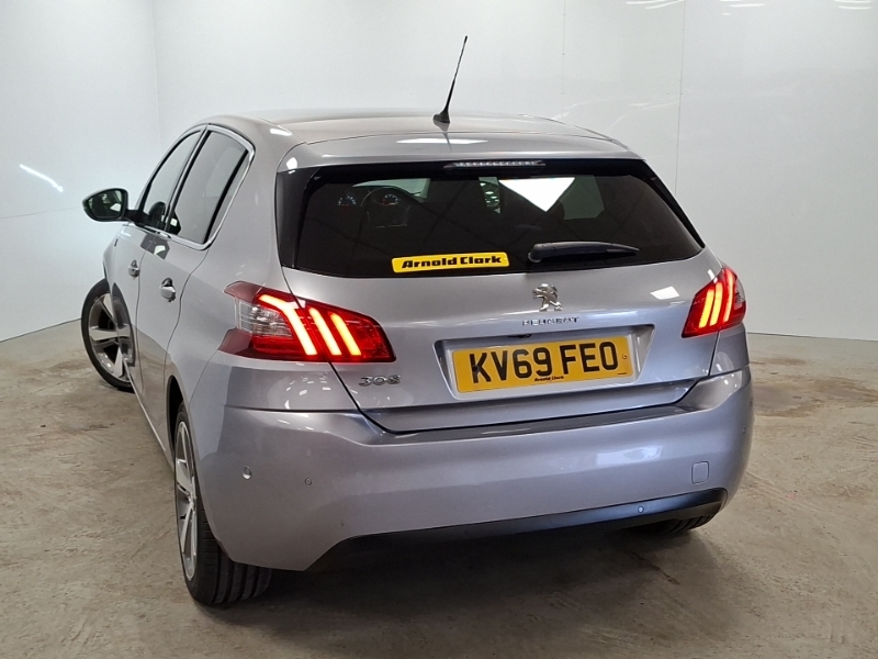 Peugeot 308 1.2 Puretech 130 Tech Edition Grey #2