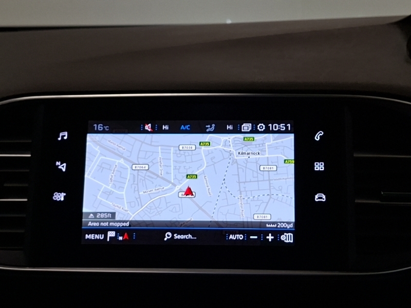 Peugeot 308 Bluehdi Ss Gt Line Red #10