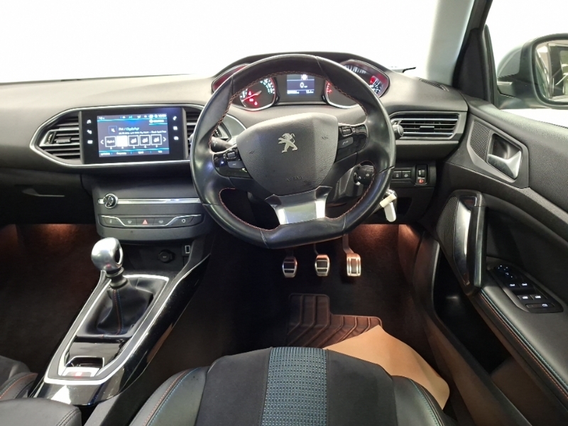 Peugeot 308 Bluehdi Ss Gt Line Red #8