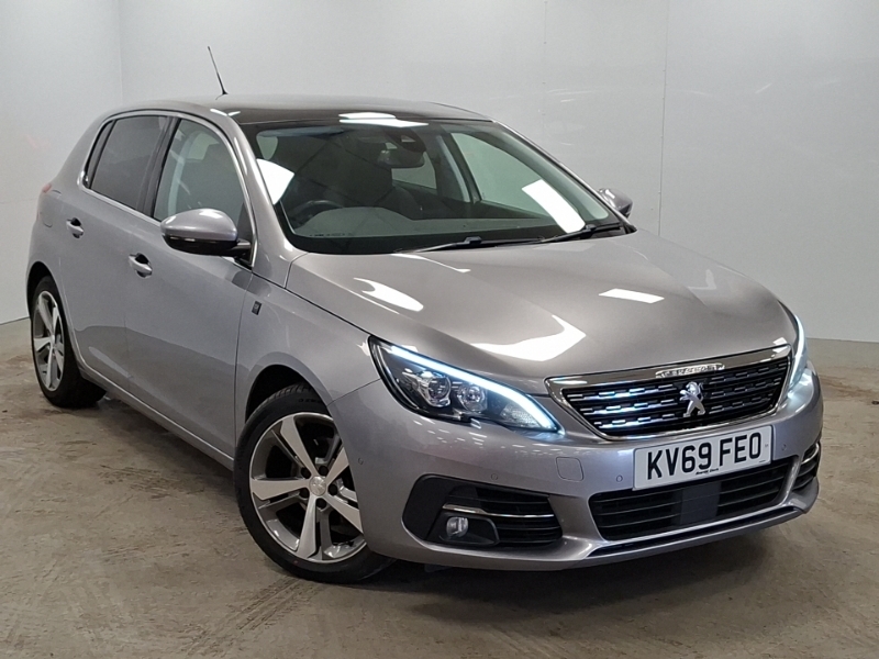 Peugeot 308 Bluehdi Ss Gt Line Red #7